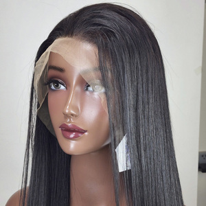 PERRUQUE EN CHEVEUX HUMAINS DROITS OSSEUX COULEUR NATURELLE CHEVEUX VIERGES VIETNAM - Product Image 2