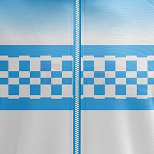 Chaqueta deportiva para todo tipo de clima para hombres con acabado repelente al agua Chaqueta atlética transpirable para hombres - Product Image 6