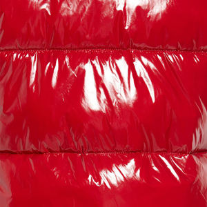 Gilet matelassé épais et isolé pour femmes en polyester chaud avec coque extérieure en nylon et doublure en soie respirante Gilet à bulles de conception OEM - Product Image 6