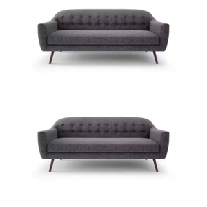 El sofá de tela Chesterfield Premium más vendido para sala de estar, vestíbulo, hotel, apartamento, villa, directo desde Indonesia al mejor precio - Product Image 4
