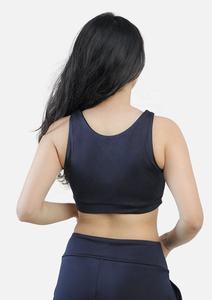 Women's High Support Plus Size Yoga Sports <b>Bra</b> for Running Gym Workout Breathable Quick Dry Customizable - Product Image 5