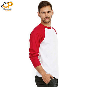 2022 haute Qualité T Shirt Blanc doux À Manches Longues t-shirt Bas QUANTITÉ MINIMALE DE COMMANDE 100% Coton Personnalisé Longue chemise - Product Image 5