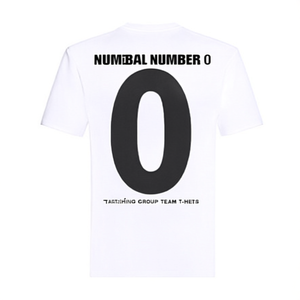 Camiseta del equipo del grupo Numeral Number 0 Zero Matching Group - Product Image 2