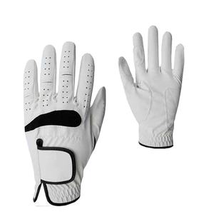 100% Gants de golf pour hommes en cuir Cabretta Main gauche seulement Respirant durable et stable pour un usage sportif - Product Image 1