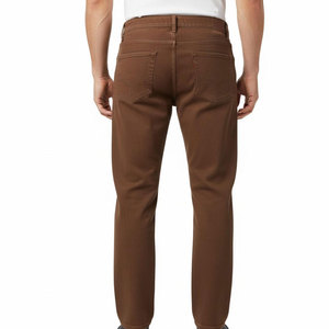 Pantalons pour hommes sur mesure, design unique, jeans délavés très demandés en gros - Product Image 2