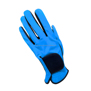 Gant de golf en cuir lycra véritable de haute qualité fabriqué en Indonésie sur mesure pour les hommes et les femmes de la main gauche - Product Image 6