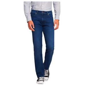 Pantalones de mezclilla personalizados 79% algodón, 19% poliéster, 2% Spandex Twill Stretch Slim Fit pantalones de trabajo al aire libre con 5 bolsillos para hombres - Product Image 6