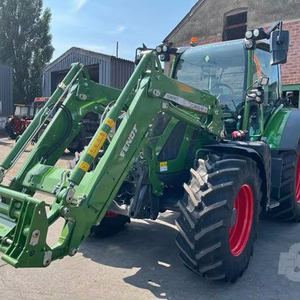 Tractor de Ruedas FENDT 513 VARIO R1W 2023, 480/65T28, Caja de Cambios Automática, 120HP, 4WD, Componentes Principales del Tractor Agrícola, MOTOR AGCO - Product Image 1