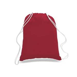 Meilleures ventes 100% sac à cordon en pur coton sacs à provisions de promotion de logo personnalisé fabriqués en Inde - Product Image 3