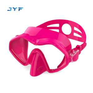 Marca JYF, <span class=keywords><strong>el</strong></span> mejor precio, equipo de <span class=keywords><strong>buceo</strong></span> más cómodo, máscara de <span class=keywords><strong>buceo</strong></span> redonda, máscara de esnórquel, antivaho - Product Image 1