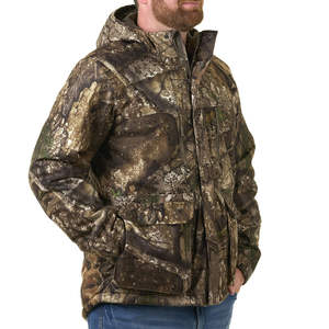 Veste matelassée imperméable pour homme grande taille, très vendue, pour la chasse et les activités de plein air, avec personnalisation sur mesure fabriquée au Pakistan - Product Image 1