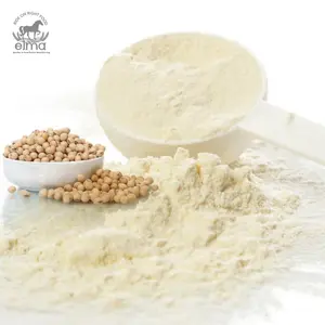 Vente en gros au meilleur prix poudre de protéine de soja isolée complément alimentaire non OGM soja jaune à haute teneur en protéines certifié HACCP