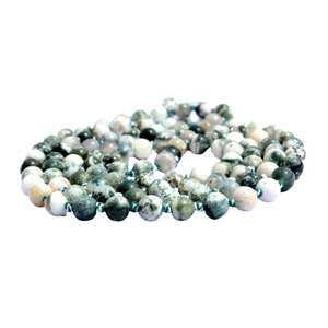 Collier en perles d'agate de style bohème pour cadeau de studio de yoga, qualité supérieure, artisanat raffiné, design élégant - Product Image 4