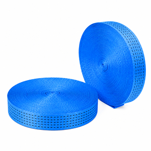 Rouleau de sangle en polyester industriel 50 mm haute résistance à la traction et à l'abrasion pour sangles à cliquet et arrimage de cargaison – Fabricant OEM - Product Image 1