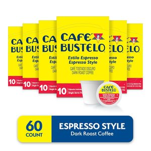 กาแฟบูสเตโล เอสเพรสโซ สไตล์ดาร์กโรสต์ แบบแคปซูล บรรจุ 10 แคปซูลต่อแพ็ค (แพ็ค 6 กล่อง) - Product Image 6