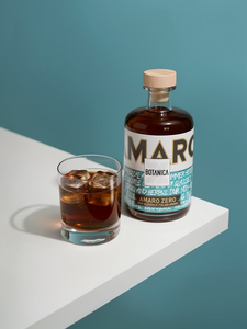 BOTANICA Amaro sans alcool (0,5% ABV) |   Amarreux digestifs italiens |   Mélange d'herbes naturelles |   Marque privée et vente en gros - Product Image 4