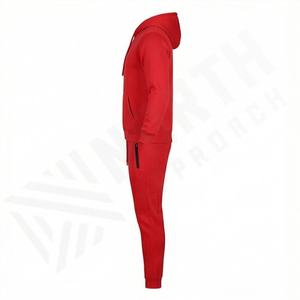 Survêtements à manches longues pour hommes, impression personnalisée, streetwear, respirant, survêtement unique, athlétique, gym, fitness, ensembles de course à pied - Product Image 3