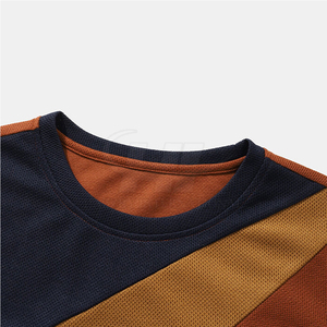 T-shirts pour hommes, style tendance, taille personnalisée, polyester/coton, séchage rapide, écologiques, respirants, haute qualité, en stock - Product Image 3