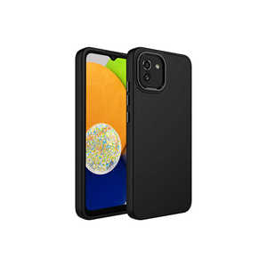 Coque de protection en silicone Netzy pour Samsung Galaxy A03, design de boutons avec cadre métallique de luxe, emballage de vente au détail, plusieurs modèles - Product Image 1