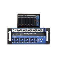 มิกเซอร์ดิจิตอล Soundcraft Ui24R 24 แชนแนล คุณภาพเสียงเยี่ยม พร้อมฟังก์ชั่นบันทึกเสียงแบบมัลติแทร็กผ่าน USB และระบบควบคุมแบบไร้สาย - Product Image 2