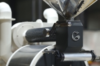 Machine à torréfier les grains de café entièrement automatique de marque LBN, industrielle, 6 kg, 2 kW, capacité 30 kg/h, pour usage en usine, vente en gros