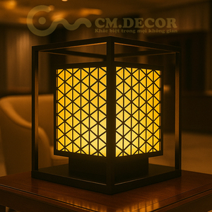 DTC.002.02 Lampe de poteau LED en fer et verre, corps de lampe en aluminium, magnifique lampadaire pour usage extérieur - Product Image 1