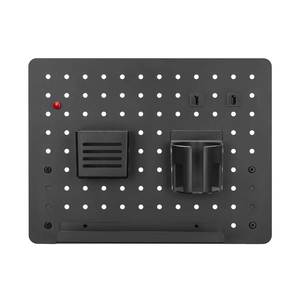420x332x157mm Convenient Desk-Mounted Pegboard with Iron Frame Office Organizer for Desk Space-BPEG003 - Product Image 3