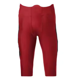 Ensemble de maillots de football américain personnalisé de haute qualité Dernière conception Équipe Club Manches courtes Uniforme de football américain pour adultes - Product Image 5