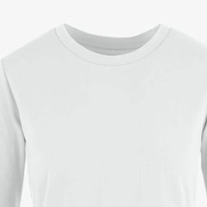 Chemises d'infirmière tendance pour femmes, sous les blouses, manches longues, uniformes de médecin, blouses, t-shirt pour femmes pour l'été - Product Image 5