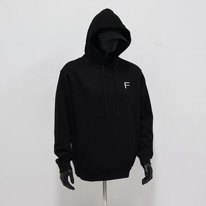 Custom Men's Cotton Fleece Solid Oversized Pullover Regular Fit <b>Running</b> Sweatshirt Professional Fitness Hoodies Gym Workout - Product Image 2