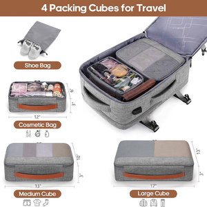 Mochila multiusos para viajes Senderismo Universidad u Oficina - Product Image 2