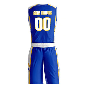 100% poliéster uniforme de baloncesto de alta calidad personalizado deportes al aire libre uniforme de baloncesto - Product Image 5