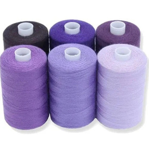 KVR 40S Spun <strong>Polyester</strong> Thread Spun <strong>Yarn</strong> 100% <strong>Polyester</strong> Spun <strong>Yarn</strong> for Weaving - Product Image 6