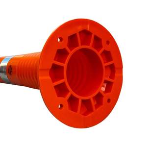 75 X 11 cm TPU Delineator Buoy Flexible Traffic Warning Product with <b>Socketed</b> Design - Product Image 5