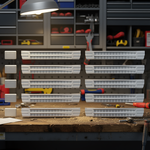 ชุดตัวแบ่งแนวตั้งเกโดเร 2 ชิ้น พร้อมวัสดุสำหรับติดตั้งตู้เก็บเครื่องมือ - Product Image 3