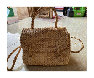 Sacs en jacinthe d'eau du Vietnam de haute qualité fabriqués par des artisans compétents pour l'exportation dans le monde entier - Product Image 4