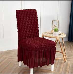 Bubble Turkish Fabric <strong>Chair</strong> <strong>Cover</strong> Single Seat Latest Design Furniture Protection Full Elastic Stretch Bubble <strong>Chair</strong> <strong>Cover</strong>