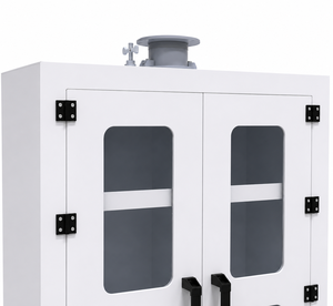 Laboratory Polypropylene Chemical Safety Cabinet OEM 1 Year Warranty for Acid Alkali Corrosive Chemical Storage Solutions - Product Image 5