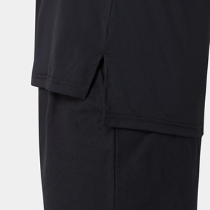 Ropa Deportiva Personalizada con Logotipo, para Correr, Ligera, Ajustada, Cuello Redondo, Secado Rápido, Transpirable, para Gimnasio, Entrenamiento Masculino - Product Image 3