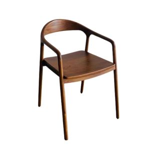 Chaises de restaurant en teck ancien de haute qualité, finition soignée, robustes et durables - Product Image 3