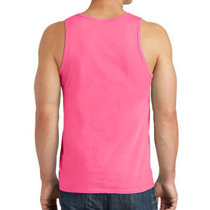 Nouvelle vente en gros et sur mesure confortable coton chemises sans manches Gym hommes coton débardeur - Product Image 6