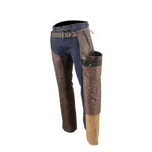 Pantalones de Cuero de Alta Calidad con Acabado Liso, Clásicos, Duraderos, Transpirables, Resistentes al Viento, Anti-UV e Impermeables para Uso en Exteriores - Product Image 3