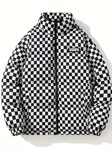 Nueva llegada Puffer Down Jacket Custom Winter Bubble Warm Jacket Venta al por mayor Plus Size Puffer Jacket para hombres - Product Image 6