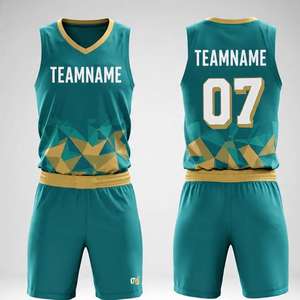 Tenue de basket-ball personnalisée pour hommes, équipe, club, nouveau design, uniforme de basket-ball, faible MOQ, respirant, prix de gros - Product Image 5