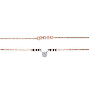 Collier Mangalsutra Tanmaniya Eternal Spark Diamond - Product Image 4