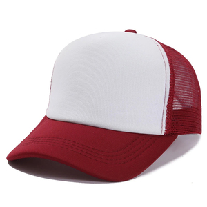 Casquettes de baseball classiques en maille avec logo personnalisé pour hommes et femmes, casquettes trucker 5 panneaux moins chères, casquettes snapback pour équipes sportives, classiques d'été - Product Image 5