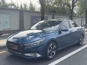 Hyun Dai <span class=keywords><strong>Elantra</strong></span> <span class=keywords><strong>2022</strong></span> Usado, 1.5L CVT Luxury, Precio Económico, Auto Sedán Automático de Gasolina Chino en Existencia - Product Image 2