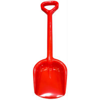 TOYBOLA Juguete de Playa para Niños, Pala de Plástico para Arena, Herramienta de Excavación para Exteriores, Modelo TB-163, Empaquetado en Bolsa de Malla, Edades 2-7, Unisex