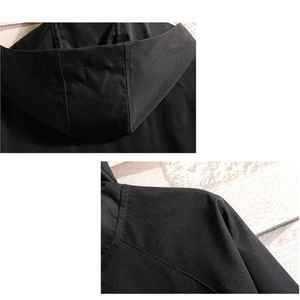 เสื้อสเวตเตอร์มีฮู้ดสำหรับผู้ชายเสื้อฮู้ดแฟชั่นแนวสตรีทมีซิปครึ่งตัวตามสั่ง - Product Image 6