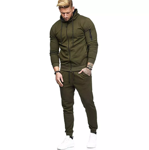 ชุดวอร์มออกกำลังกายแบบมีฮู้ด ดีไซน์สั่งทำคุณภาพสูง ทรงปกติ ผลิตจากโพลีเอสเตอร์ เหมาะสำหรับฤดูหนาว สวมใส่สบาย - Product Image 3